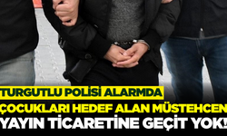Turgutlu'da Çocuk İstismarı İçerikli Yayın Ticareti Yapan Şüpheli Kıskıvrak Yakalandı!