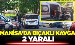 Manisa'da Gençler Arasında Bıçaklı Kavga: 2 Yaralı