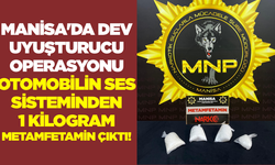 Manisa'da Dev Uyuşturucu Operasyonu