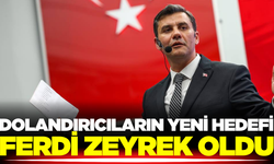 Manisa'da dolandırıcıların yeni oyunu Ferdi Zeyrek'in ismini kullanmak oldu!