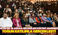 Manisa'da gençlere yönelik kariyer eğitimi!