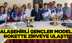 Alaşehirli Öğrencilerden Hava Sporlarında Büyük Başarı
