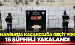 Manisa’da kaçakçılığa geçit yok