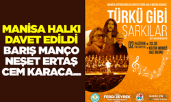 Manisa'da muhteşem müzik gösterisi