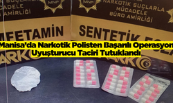 Manisa'da Narkotik Polisten Başarılı Operasyon