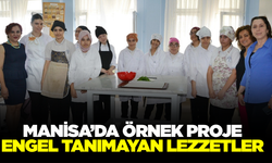 Manisa’da Özel Öğrencilerden Mutfakta Büyük Başarı