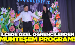 Demirci'de Engelliler Haftası programı duygusal anlara sahne oldu
