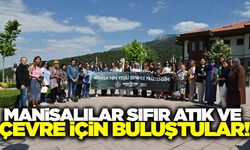 Sıfır Atık Söyleşisi Manisa'da yoğun ilgi gördü