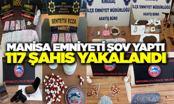 Manisa'da suç ve suçlulara geçit yok