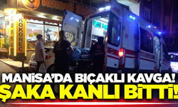 Manisa'da tartışma kanlı bitti: 17 yaşındaki genç bıçaklandı