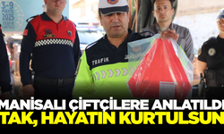 Manisa'da traktörler daha görünür hale geliyor
