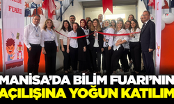 Manisa'da TÜBİTAK 4006-A Bilim Fuarı açıldı