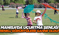 Manisa'da özel bireyler ve gençler "Uçurtma Şenliği'nde" buluştu!