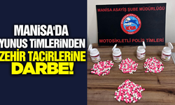 Manisa'da üst aramasında 256 sentetik ecza hap bulunan şüpheli yakalandı