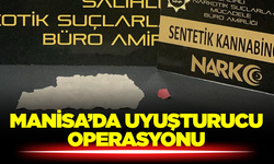 Manisa’da Zehir Tacirlerine Operasyonu