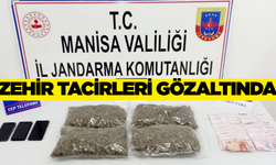Manisa'da uyuşturucu operasyonu: 2 şüpheli gözaltında