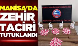 Manisa'da uyuşturucuyla yakalanan şüpheli tutuklandı