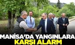 Manisa'da orman yangını riskine karşı toplantı