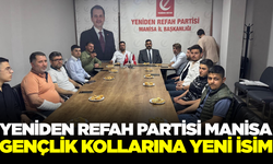Manisa'da Yeniden Refah Partisi'nin teşkilatlanma çalışmaları devam ediyor