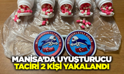Manisa'da zehir tacirleri yakalandı