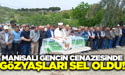 Manisalı genç kız, son yolculuğuna uğurlandı