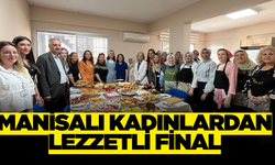 Manisa'da Yemek Şöleni Aşçılar Final Sahnesinde