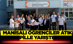 Manisalı Öğrencilerden Örnek Kampanya