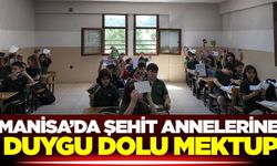 Manisa'da şehit anneleri unutulmadı