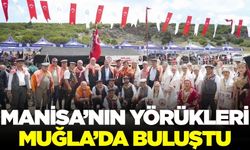 Manisalı Yörükler Ege'de bir araya geldi