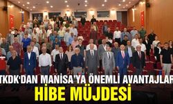 Manisa'daki yatırımcı ve üreticilere toplantı