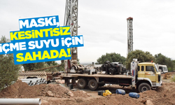 MASKİ, kuraklığa karşı harekete geçti: 17 ilçede çalışmalar devam ediyor!