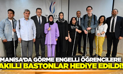 MCBÜ, görme engelli öğrencilerin yüzünü güldürdü!