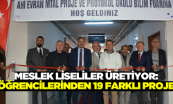 Manisa’da Meslek Liselilerden 19 Farklı Proje