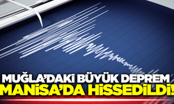 Muğla'da 6 büyüklüğünde deprem!