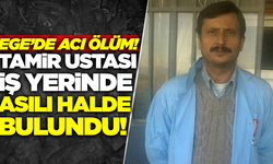 Muğla'da acı ölüm: Tamir ustası asılı halde bulundu!
