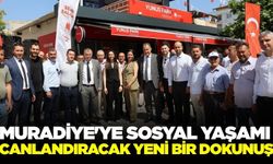 Manisa'da sosyal yaşama renk katacak hizmet