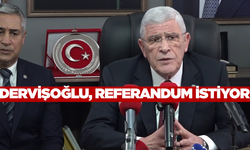 Müsavat Dervişoğlu'ndan referandum teklifi