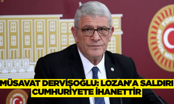 Müsavat Dervişoğlu'ndan sert açıklamalar
