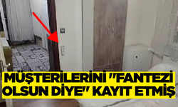 Denizli’de Gizli Kamera Skandalı: Tutuklandı