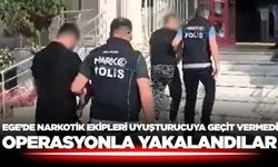 Ege'de uyuşturucuya geçit yok