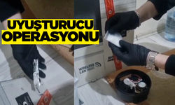 Kütahya'da uyuşturucu taciri tutuklandı!