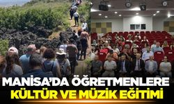 Manisa'da "Şehir Kültürü ve Müzik Akademisi" eğitim programı