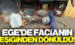 Aydın'da oksijen tüpü aniden parladı: 1 yaralı