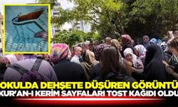 Okulda skandal: Kantinde tepki çeken görüntü
