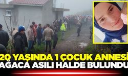 20 yaşındaki kadın ağaca asılı halde bulundu