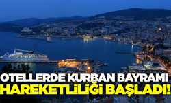 Kurban bayramı öncesi otellerde hareketlilik başladı!