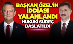CHP Lideri Özel'in iddiasına yanıt gecikmedi