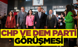 Özgür Özel, DEM Parti heyeti ile görüştü