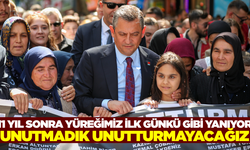 Özgür Özel Soma faciasının 11. yılını unutmadı
