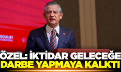 Özgür Özel'den darbe açıklaması